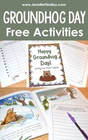 Groundhog Day Activities Free Printables Teaching With