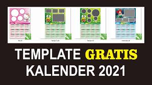 Download 50 template kalender photo 2021 gratis part 2 part 1 : Download Template Kalender 2021 Foto Custom Youtube