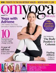 Only three of the 196. Om Yoga Magazine Jan 19 Subscriptions Pocketmags