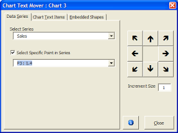 Chart Text Mover