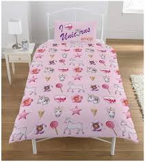Emoji Emoji Mermaids V Unicorn Single Duvet Set Emoji Mermaids V Unicorns Single Duvet Cover And Pillowcas Duvet Cover Sets Reversible Duvet Covers Duvet Sets