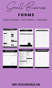 Small Business Kit Home Business Planner Easy Business Planner Business Tracker Business Planner Income Expenses Sales Receipt Forms In 2020 Small Business Planner Business Planner Small Business Organization