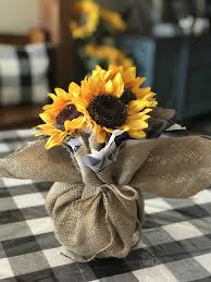 Sunflowers Centerpiece Sunflower Table Centerpieces Sunflower Centerpieces Sunflower Decor