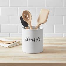 Tired of old, unsightly, mismatched utensils cluttering your drawers?. Utensil Holder Target