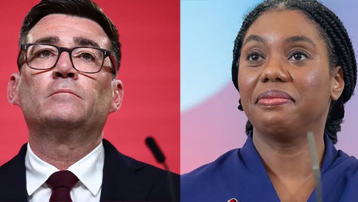 Andy Burnham is people pleaser, doesn't want scrutiny: Kemi Badenoch