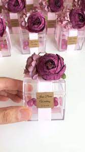 Thank You Blush Wedding Favor Purple Wedding Favors Wedding Favors For Guests