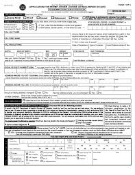 We did not find results for: Application For Permit Driver License Or Non Driver Id Card New York Free Download