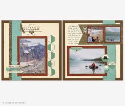 Jackson Paper Pack Is Great It Can Be Used To Make So Many Different Projects Scrapbook Page Layouts Scrapbooking Layouts Travel Photo Scrapbook