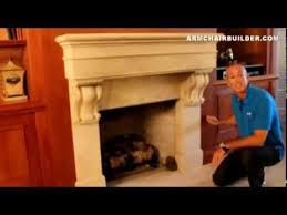 Burn only solid wood fuel 6. Fireplace Finishes And Code Compliance Youtube
