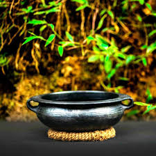 Black clay pots for cooking. Clay Pot For Cooking Black Clay Pottery In 2021 Clay Pottery Clay Pots Black Clay