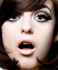 Beauty Tips Bigger Eyes Look Make Up Tutorials 60s Makeup Retro Makeup Vintage Makeup