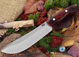 Bark River Knives Kalahari Ii Red Black Maple Burl Red Liner Bark River Knives Knife Maple Burl