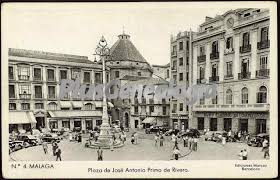 Plaza De Jose Antonio Primo De Rivera En Malaga Foto Antigua De Malaga Malaga Andalucia Plusesmas Com Malaga Fotos Antiguas Malaga Espana