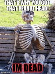 Waiting Skeleton Meme Imgflip