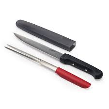 Duo Carve Joseph Joseph Knife And Fork Set Carving Sets Joseph Joseph