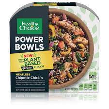 Most single serving size frozen meals are usually less than what a normal person would eat. Healthy Frozen Meals Treats Healthy Choice
