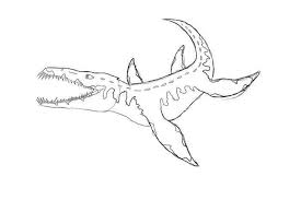 Liopleurodon Dinosaur Coloring Page Dinosaur Coloring Pages Dinosaur Coloring Coloring Pages