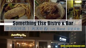 cony in blogging something else bistro bar bayan baru 槟城美食 bistro food bar