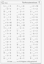 Lernstubchen Kopfrechnen Mathe Grundschulkonig