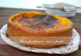 Flan Patissier Sans Pate Flan Parisien