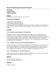 16 amazing accounting finance resume examples livecareer. Doc Accounting Manager Resume Template John Conner Academia Edu