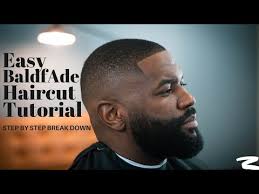 BALDFADE HAIRCUT TUTORIAL STEP BY STEP 2021