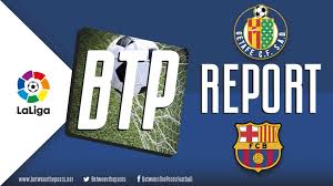 Fielding an identical outfit for. Getafe Fc Barcelona Attacking Talent The Difference For Barcelona Against Well Drilled Getafe 1 2 Between The Posts