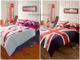 Union Jack London Reversible Duvet Cover Bedding Set Single Double Size Union Jack Bedroom Bed London Bedroom