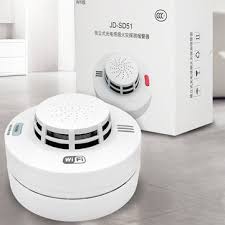 Commercial fire alarm systems protect such situations & provide early detection of fire, the fire alarm is enable to prevent major damage. Wifi Smoke Detector Smoke Alarm App Smoke Sensor Sale Banggood Com