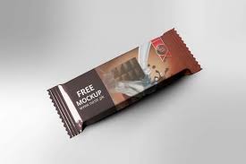 Chocolate Bar Packaging Mockup In 2020 Packaging Mockup Free Packaging Mockup Free Mockup