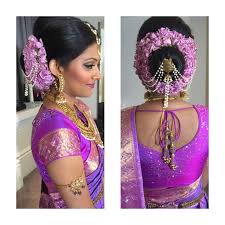 Latest Hairstyles That Suits All Types Of Sarees Lehengas