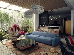 To search our entire database of nearly 40,000 floor plans click here. Homes With Small Courtyards House Design Home Modern Lounge Rooms