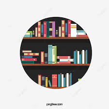 Hand Drawn Cartoon Library Bookshelf Illustration Bookshelf Book Red Png Transparent Clipart Image And Psd File For Free Download In 2020 Library Bookshelves How To Draw Hands Illustration