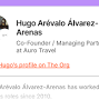 Profile Picture of Hugo Arévalo Álvarez-Arenas - Auro Travel - The Org (@theorg.com) on Google