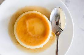 Keto Flan Low Carb Creme Caramel The Hungry Elephant Recipe Keto Flan Creme Caramel Flan