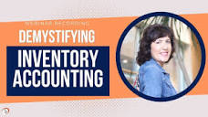 Inventory accounting essentials for bookkeepers [webinar recording ...