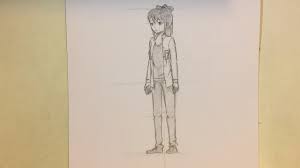 This video is meant for a fun alternate way to draw anime, and i don't recommend adapting this as a style (. How To Draw Anime Without Guideline Sketch No Timelapse Youtube