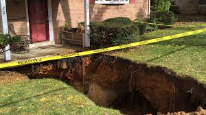 what is a sinkhole? a scary threat that