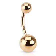 bauchnabelpiercing bananabell piercing nabelpiercing rosegold chirurgenstahl bauchnabelpiercing nabelpiercing bauchnabelringe