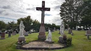 Precious Blood Cemetery in Glen Walter, Ontario