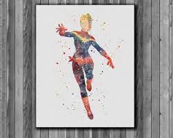 Download all mobile wallpapers and use them as wallpapers for your iphone and other mobile devices. Superhero Captain Marvel Watercolor Art Print Instant Download Watercolor Print Poster Captain Marvel Art Art Prints