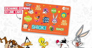 Link your ezlink card on the app to earn 1 point for every 10 cents spent. Exchange Expiring Expired Ez Link Card To This Looney Tunes Design For Only S 3 At Transitlink Ticket Offices Great Deals Singapore