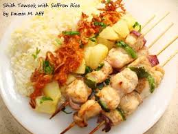 1 red chili, roughly chopped. Fauzia S Kitchen Fun Shish Tawook Skewered Cubes Of Tender Boneless Chicken Breast With A Thick Tomato Gravy Cubed Potatoes And Saffron Scented Long Grain Basmati Rice Http Www Fauziaskitchenfun Com Shish Tawook 750gm Boneless Chicken Breast 1