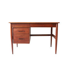 If you like the basic looks of this desk but don't want to deal with the hassles that come along with the complexity. New Products Vintage Mid Century Modern Floating Teak Desk At 1st Sight