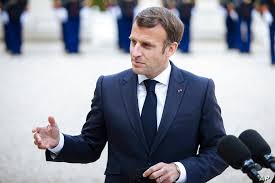Président de la république française. France President Receive Slap For Face During Official Visit Odogwu Blog
