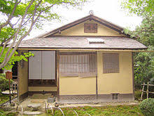 Japanese tea gardens design tips. Chashitsu Wikipedia