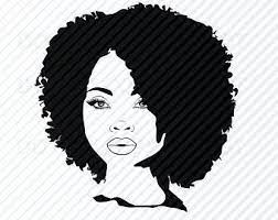 Black Women Svg Etsy Black Woman Silhouette Black Girl Magic Art Silhouette Clip Art