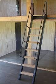 Sleek Simplicity Space Saving Staircase Loft Staircase Loft Ladder