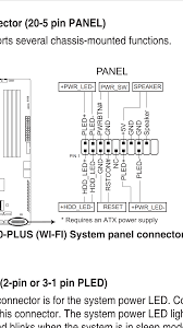 How to connect front panel connectors on motherboard tutorial for beginners step by step. Double Checking Default Front Panel Connector Header Compatibility Asus X570 And Nzxt H710 Buildapc