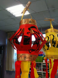 Le Tour Du Monde De Loup La Chine Periode 4 Lampion Chinois Tour Du Monde Chine Maternelle